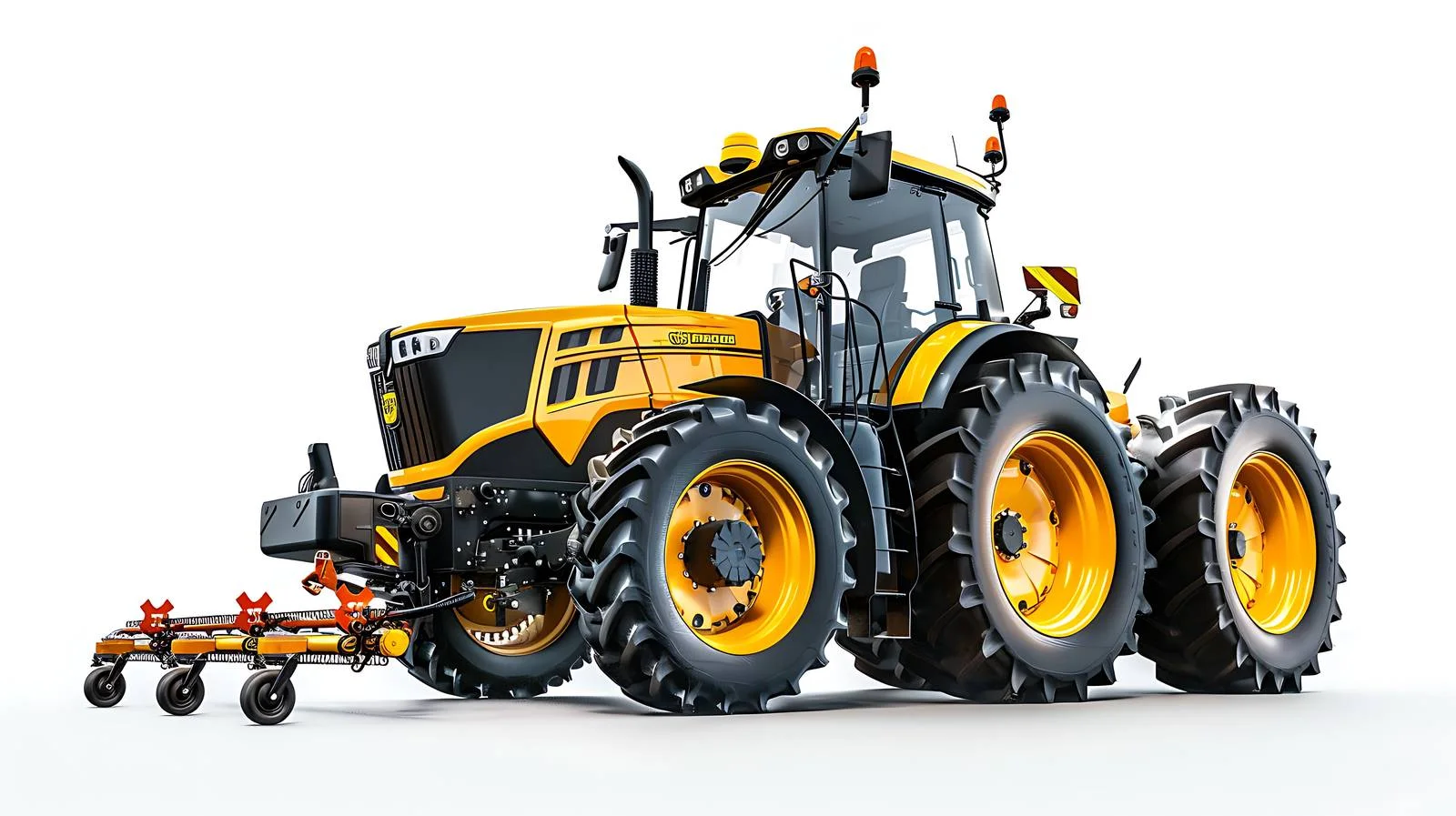 Modern Agricultural Equipment Overview — free download from Dotvec