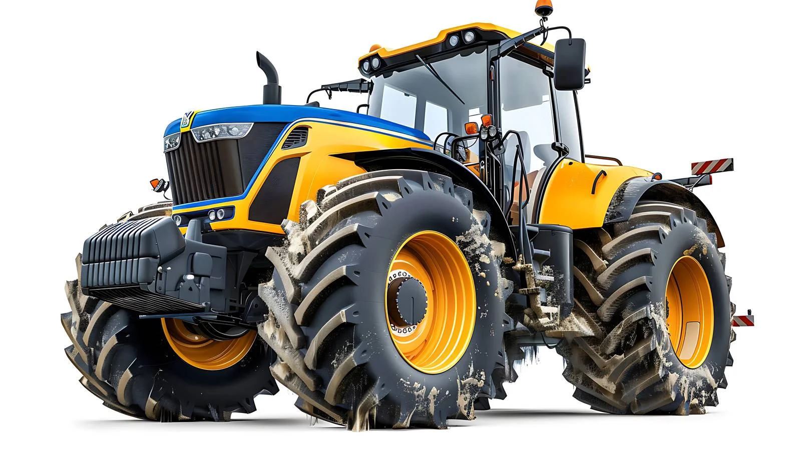 Modern Agricultural Equipment Details — free download from Dotvec