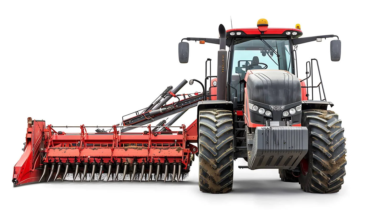 Modern Agricultural Machinery Overview — free download from Dotvec