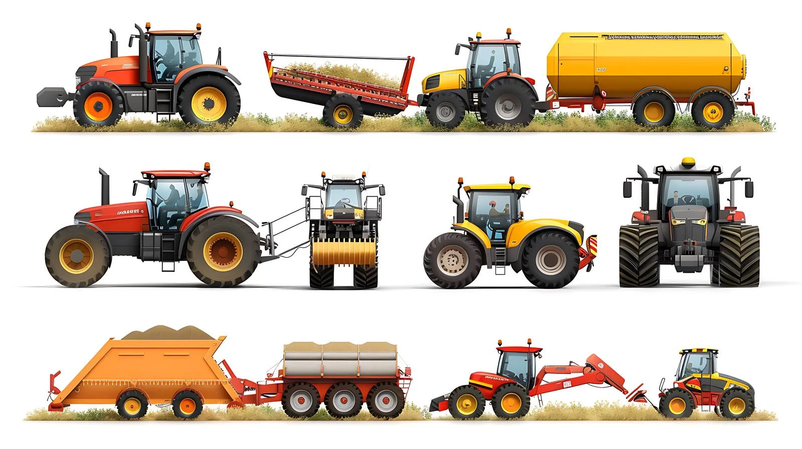 Modern Agricultural Equipment Overview — free download from Dotvec