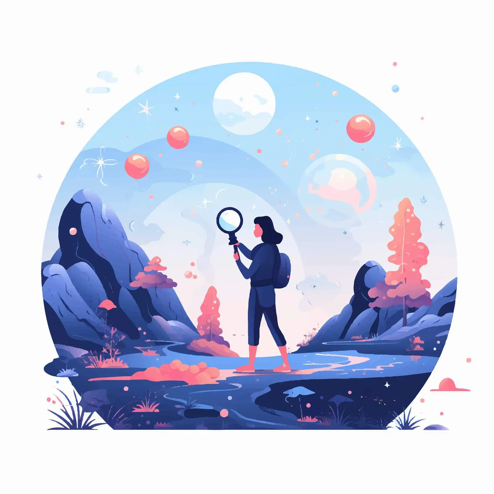 Exploring New Opportunities in Imagination — free download from Dotvec