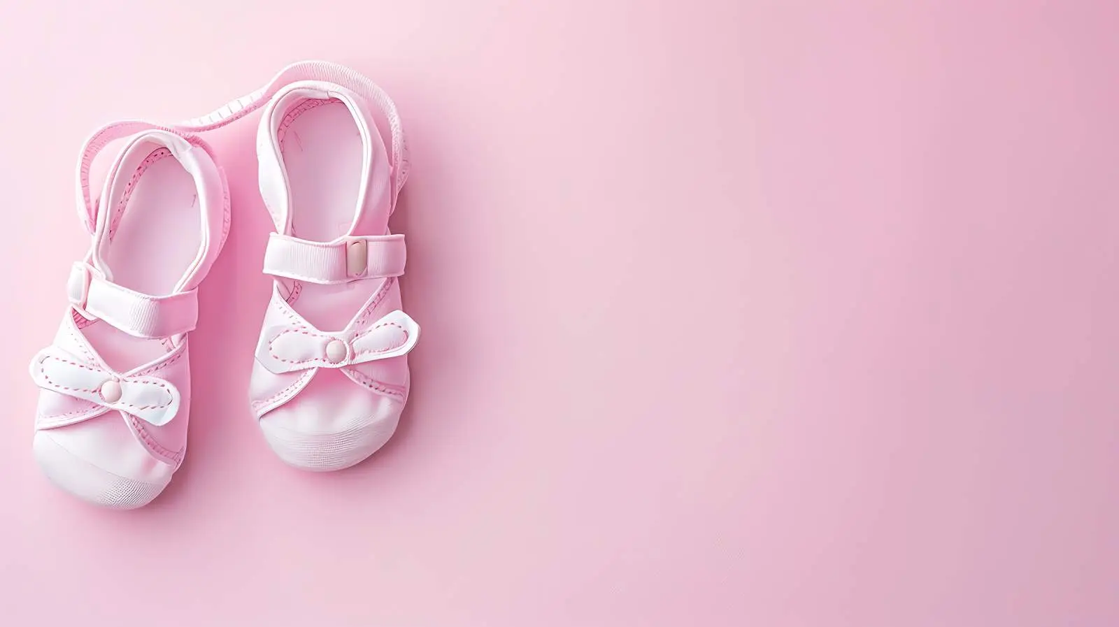 Cute Mini Sandal Shoes for Newborns – free trendy baby image from Dotvec
