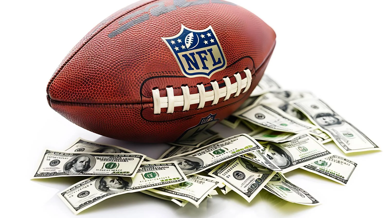 NFL Football Field Money Stack — free download from Dotvec
