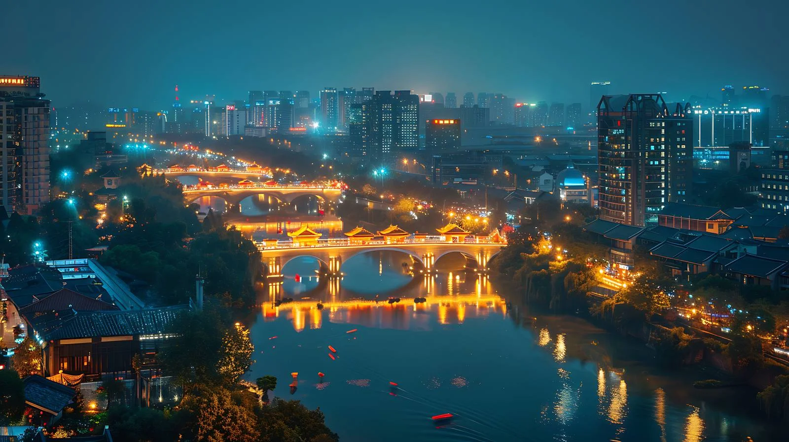 Chengdu SKP by Night on White — free download from Dotvec