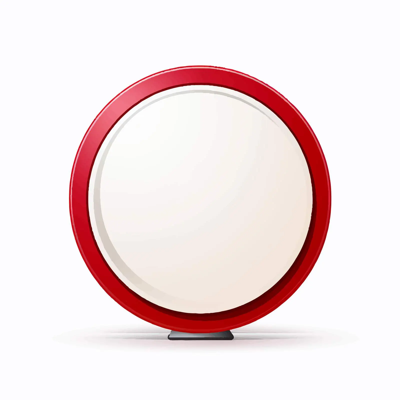 No Left Turn Sign Vector Illustration — free download from Dotvec