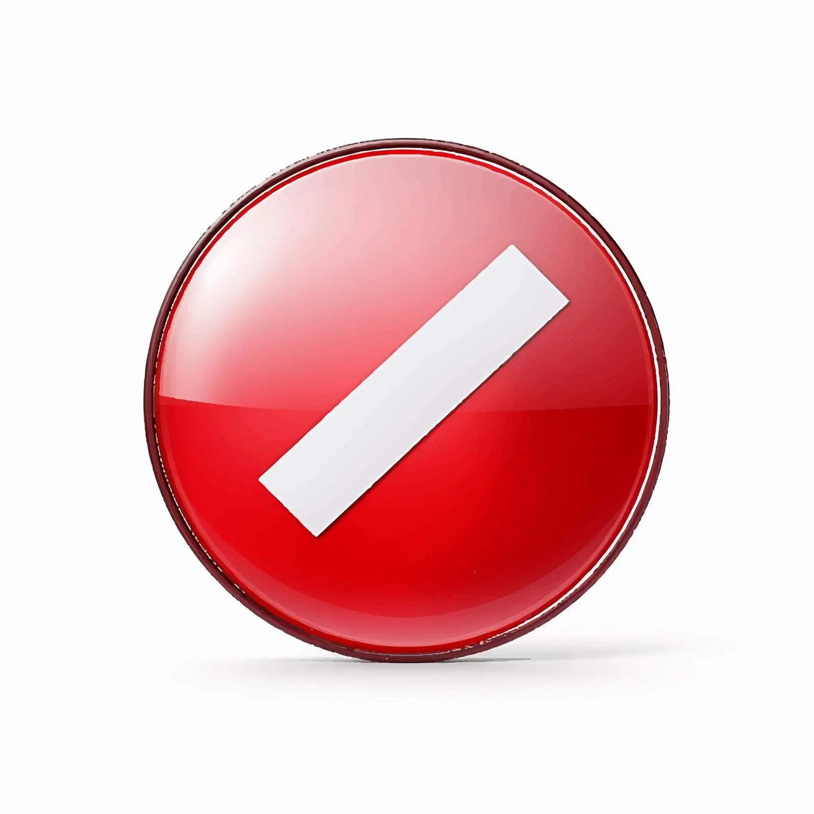 No Left Turn Sign Vector Illustration — free download from Dotvec