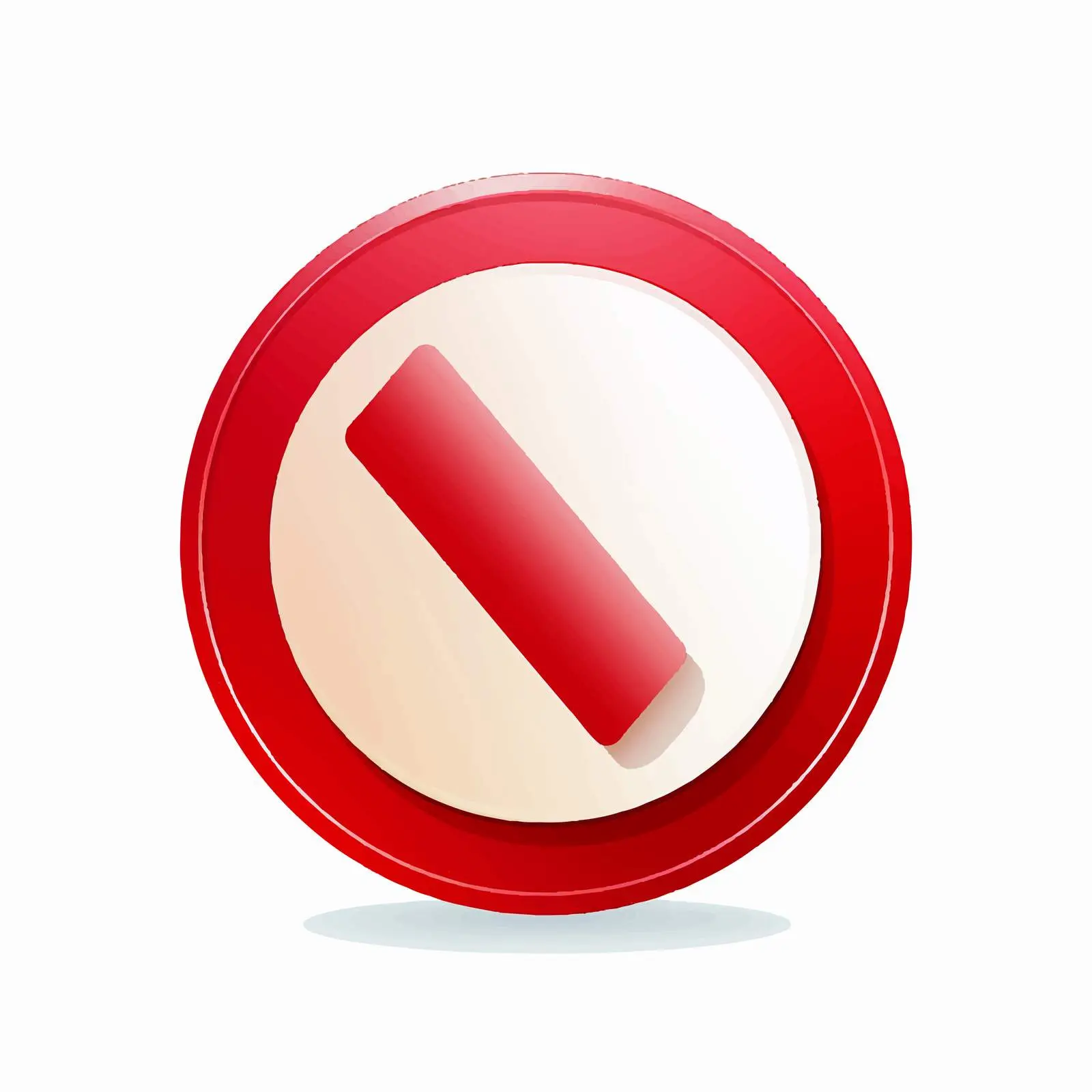 No Left Turn Sign Vector Illustration – free rules image from Dotvec