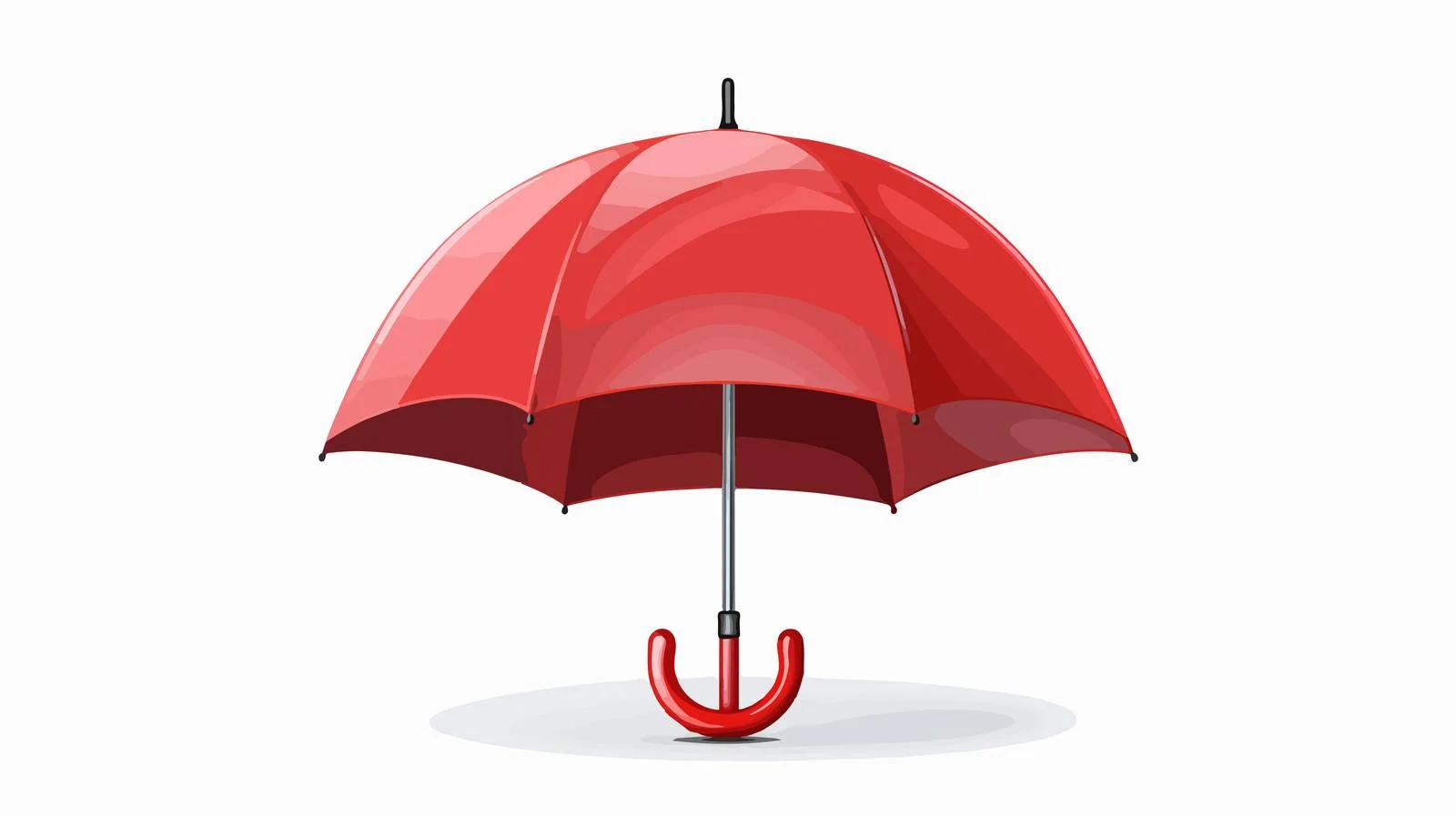 Weather Protection Symbol Cartoon Illustration — free download from Dotvec