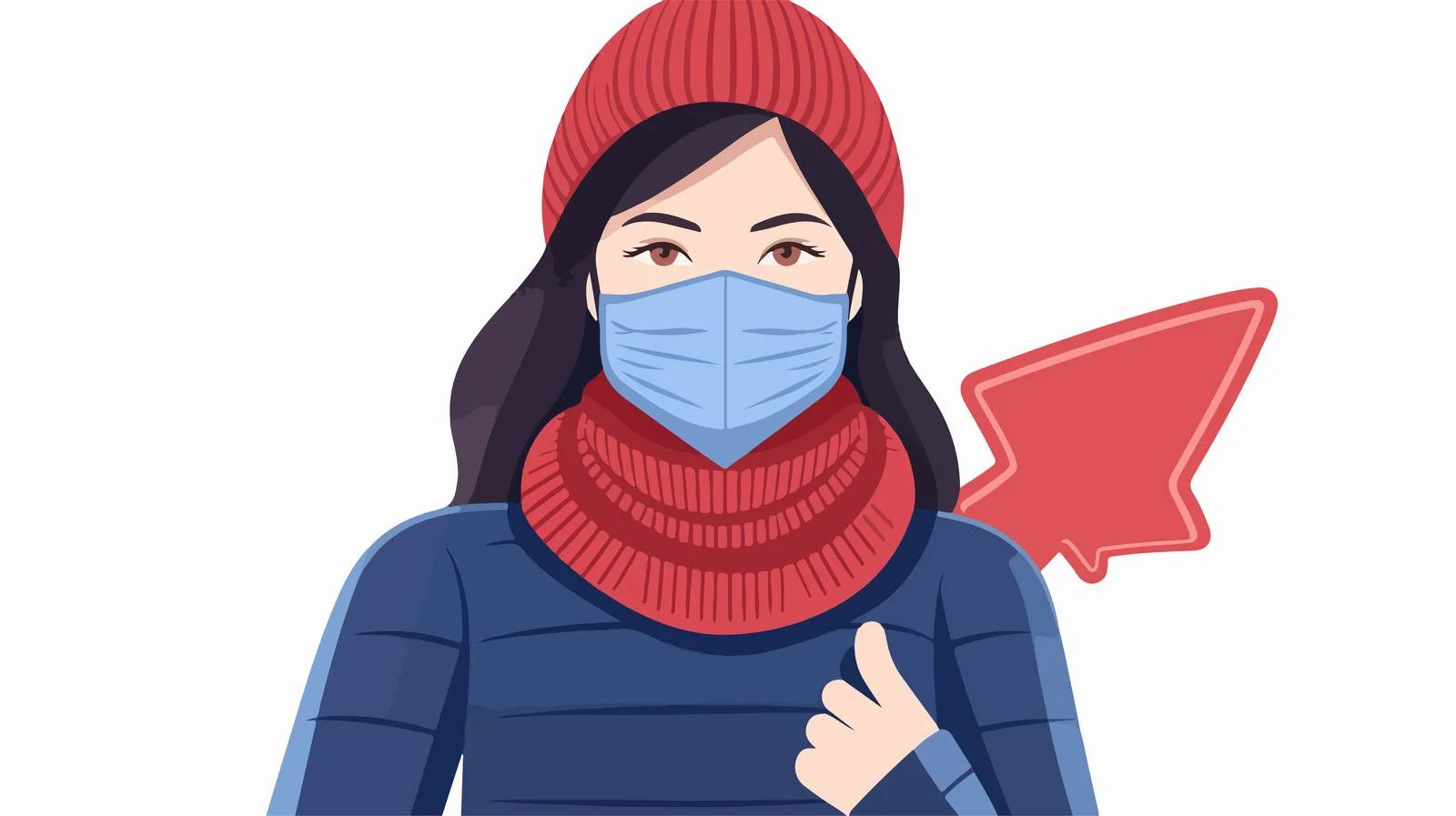 No Face Mask No Entry Policy — free download from Dotvec