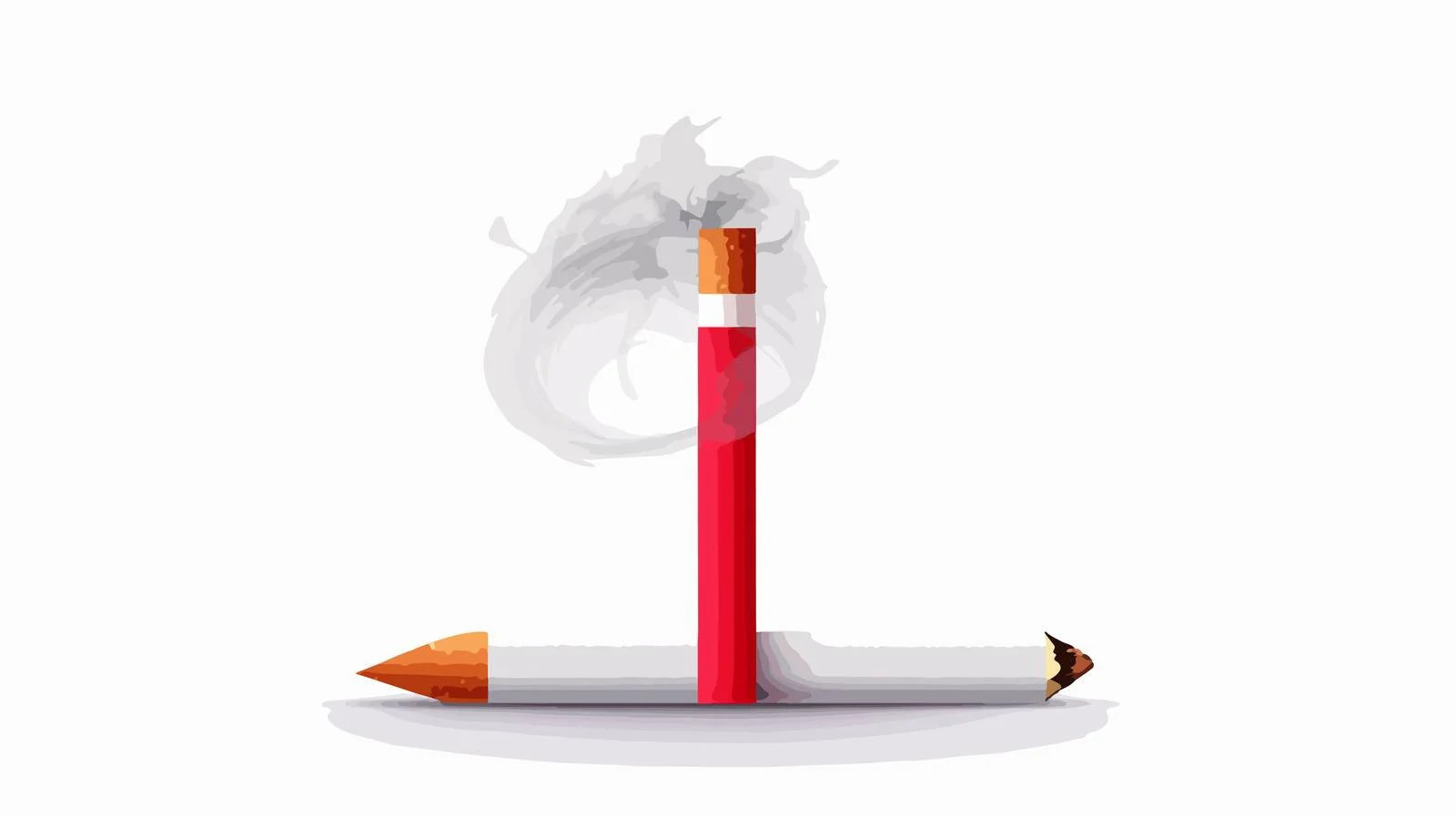 Professional No Smoking Sign — free download from Dotvec