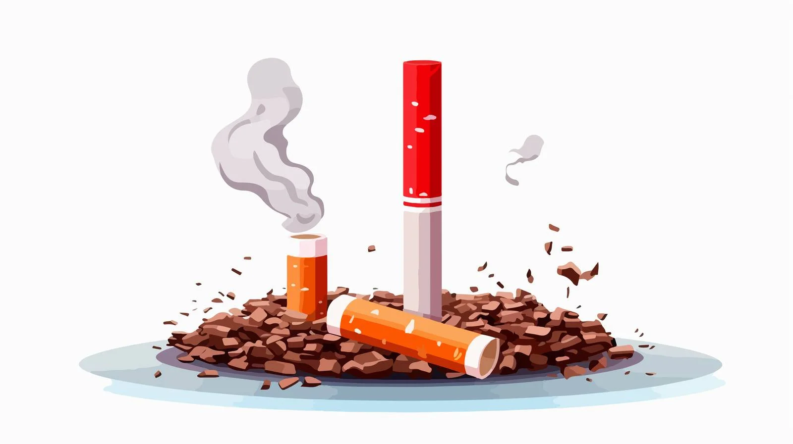 No Smoking Sign Quality Design — free download from Dotvec