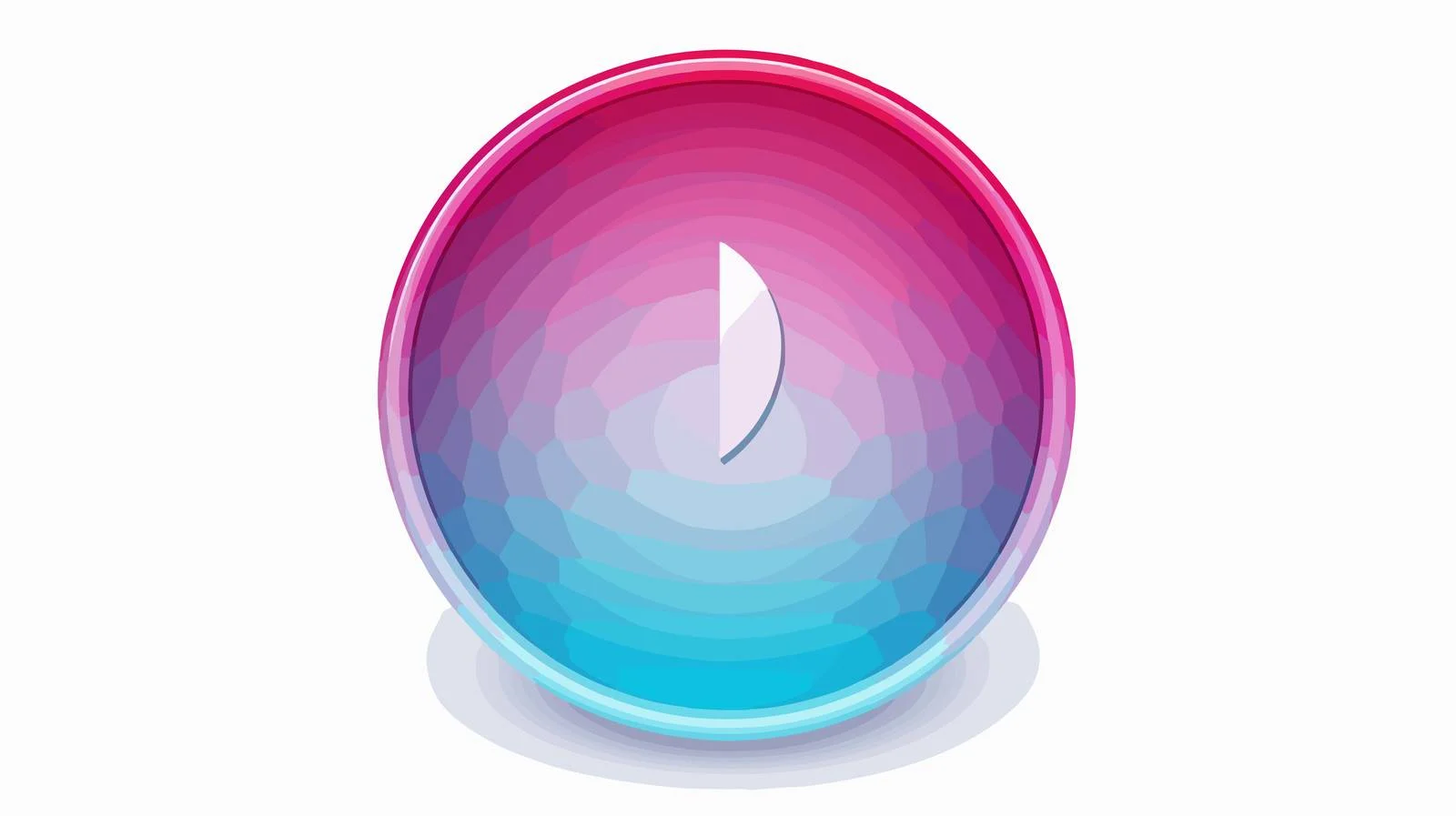 Circular Gradient Icon Design — free download from Dotvec