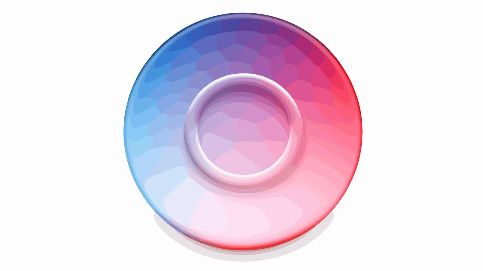 Sleek Circular Gradient Icon Design — free download from Dotvec