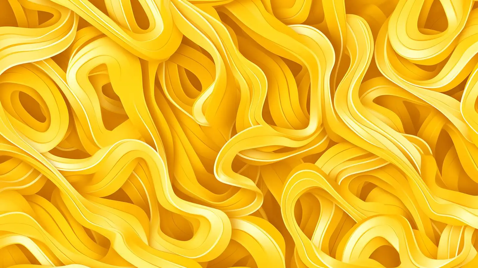 Sculptural Noodles Pattern — free download from Dotvec