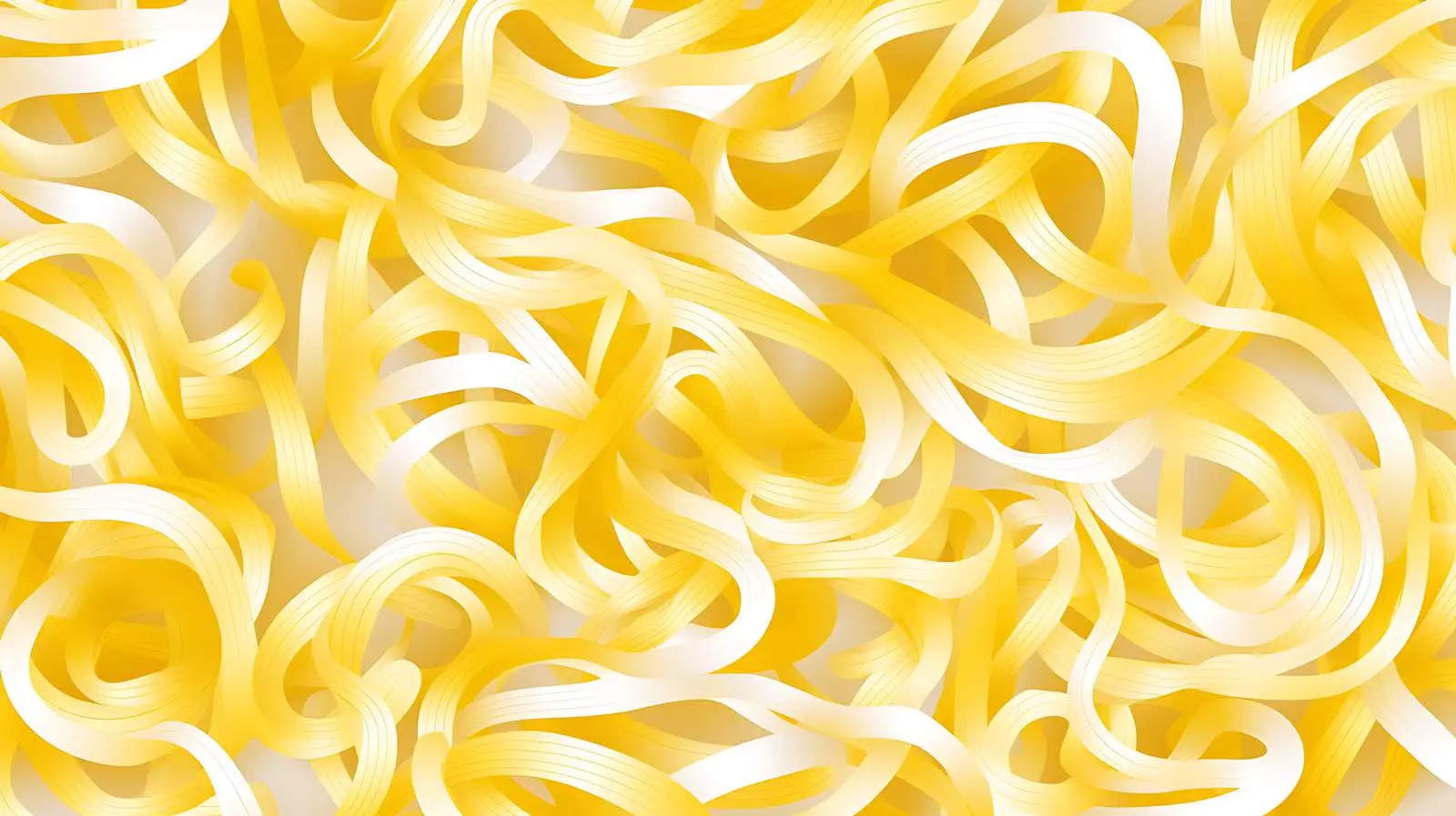 Culinary Noodle Pattern — free download from Dotvec