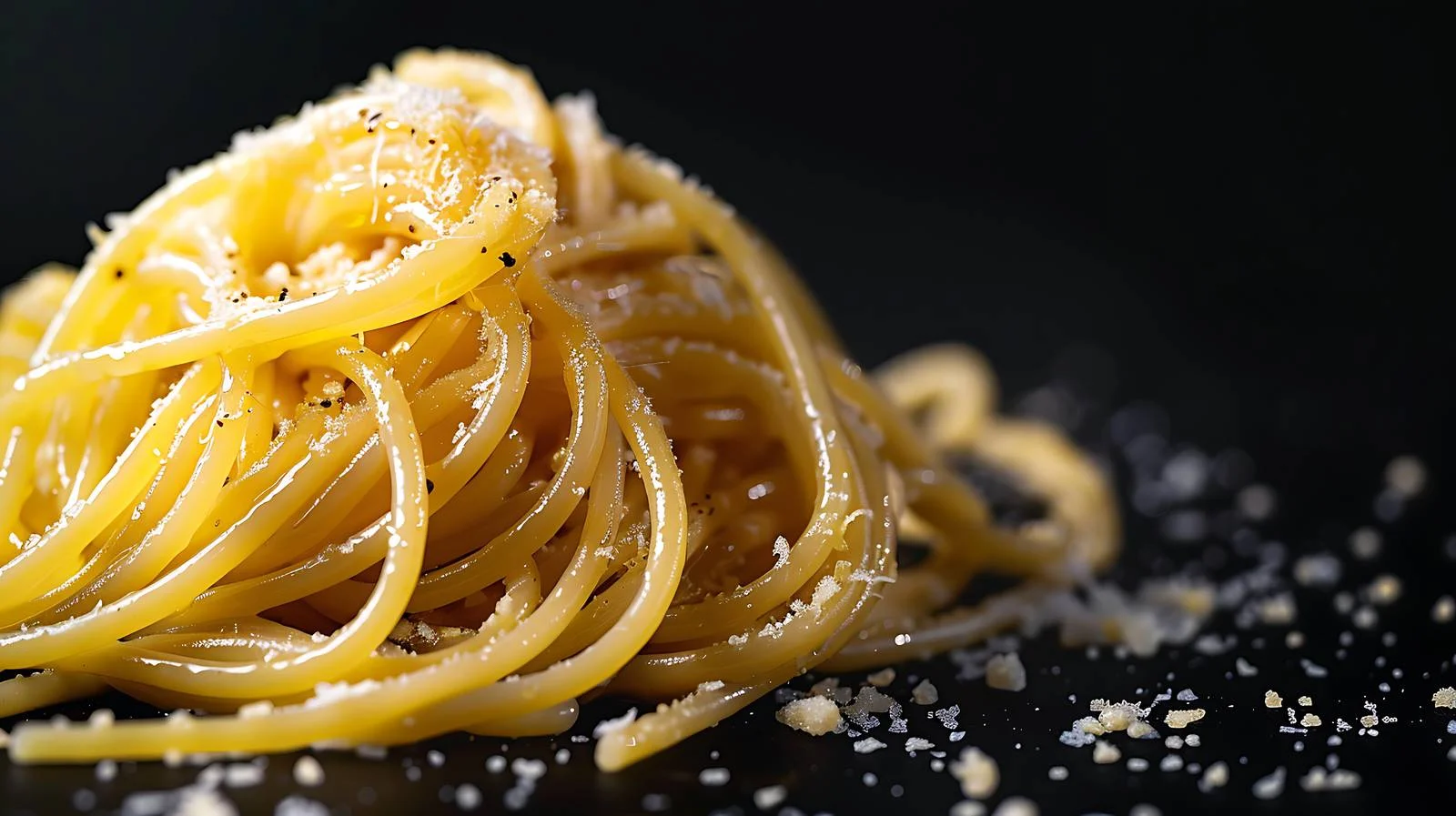 Elegant Noodles and Spaghetti Composition — free download from Dotvec