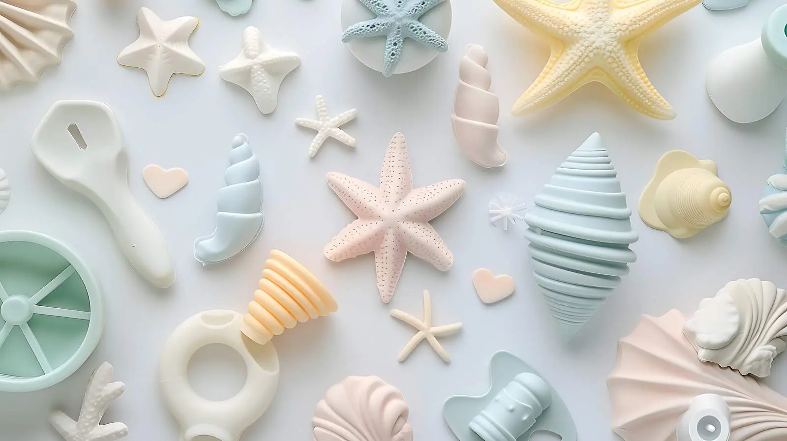 Nordic Style Beach Toys Set for Water Play — free download from Dotvec