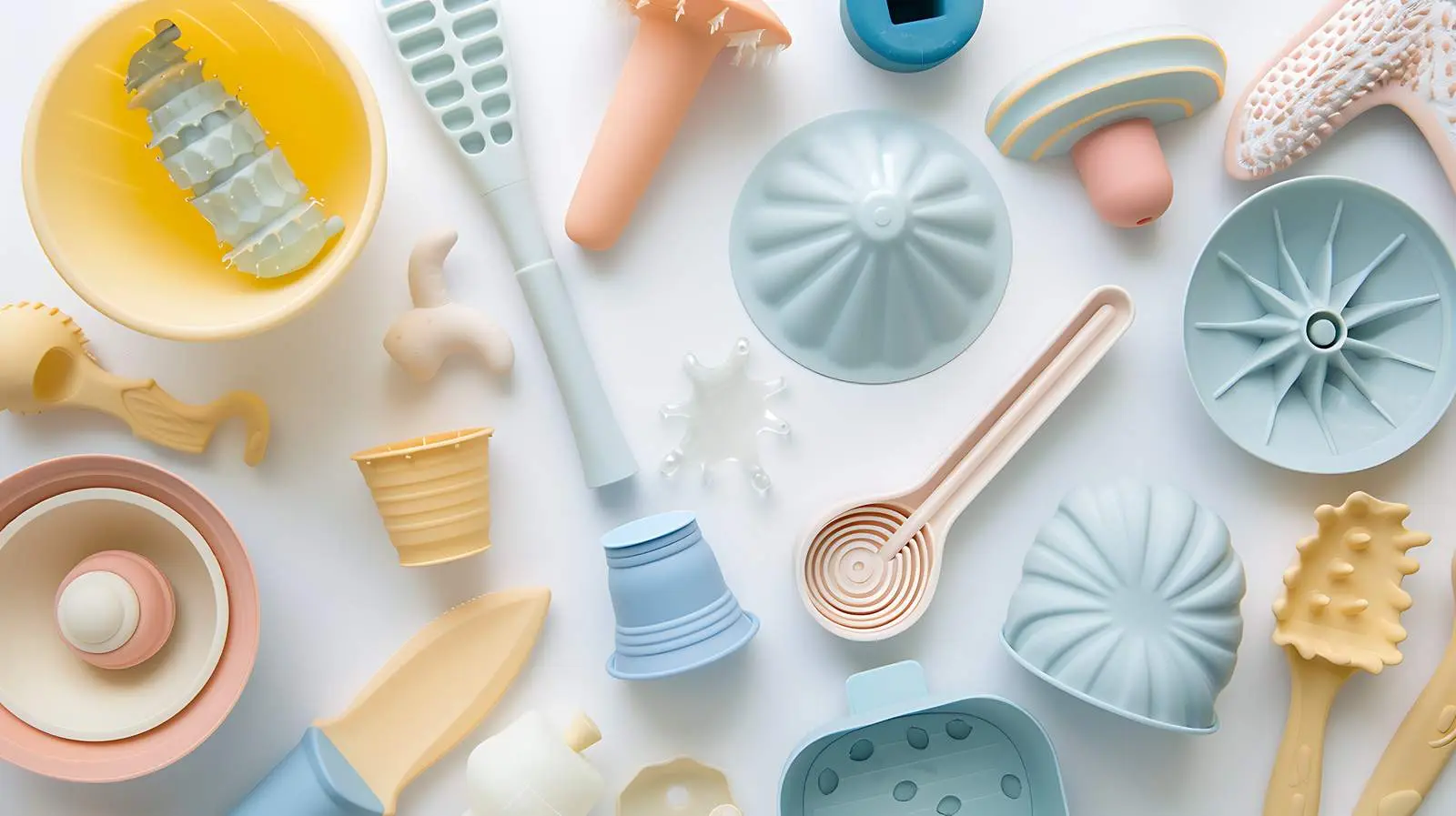 Nordic Style Beach Toys Set for Water Play – free pose image from Dotvec