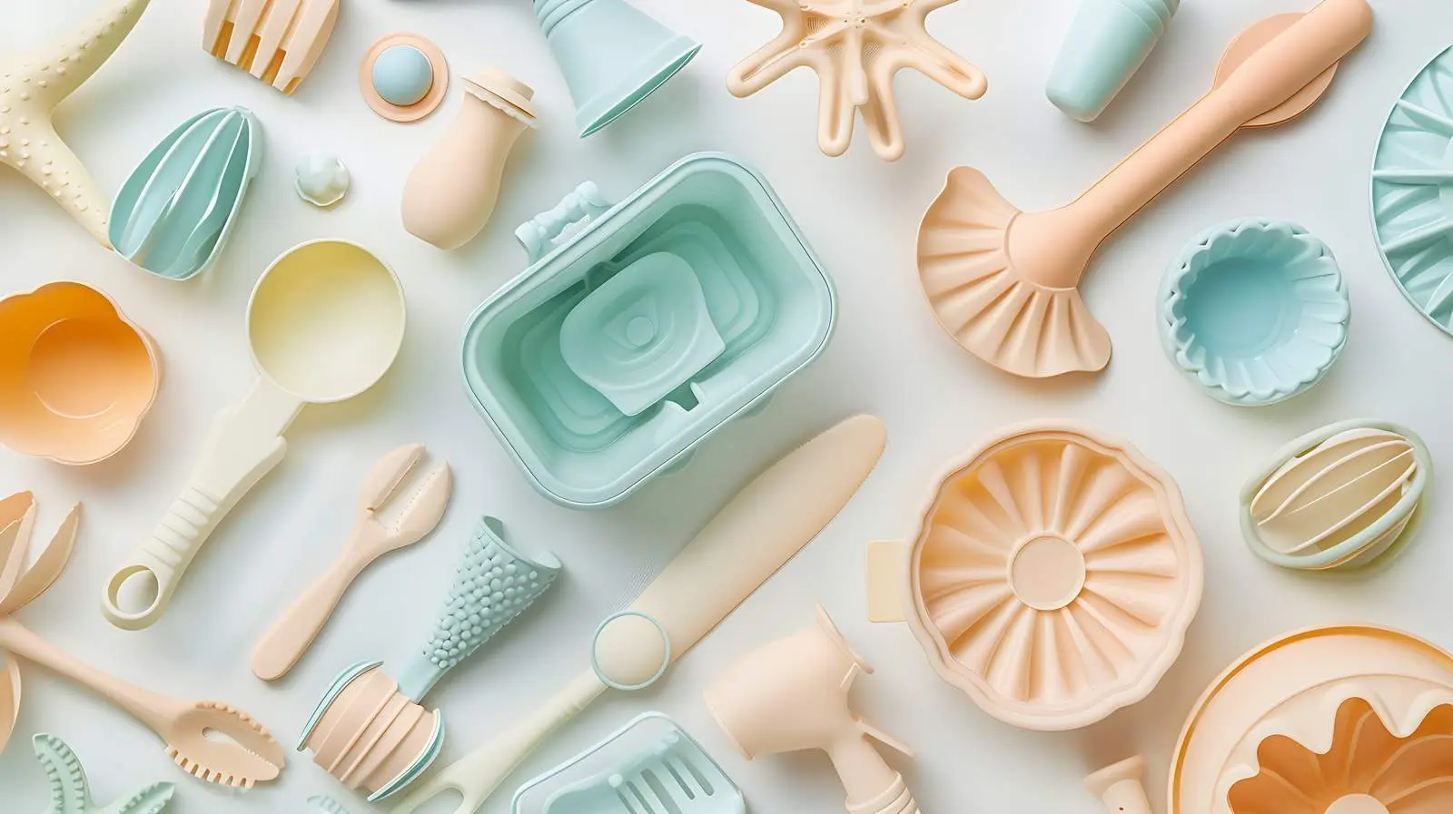 Nordic Style Beach Toys Set for Fun Play — free download from Dotvec