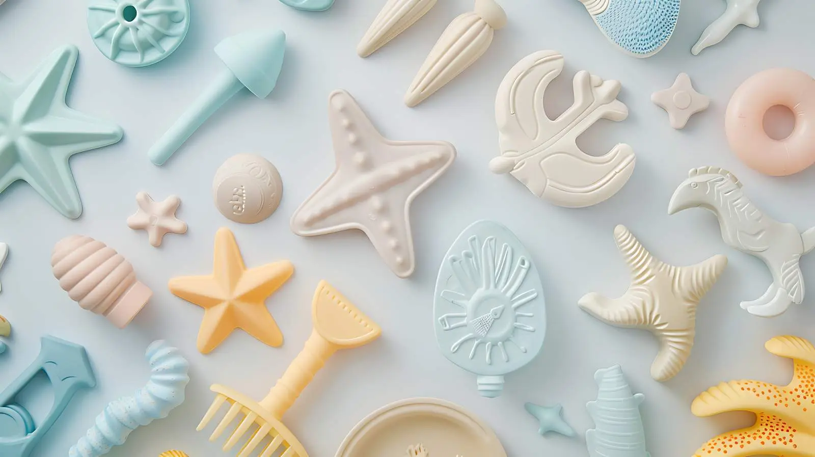 Nordic Style Beach Toy Set for Water Play — free download from Dotvec