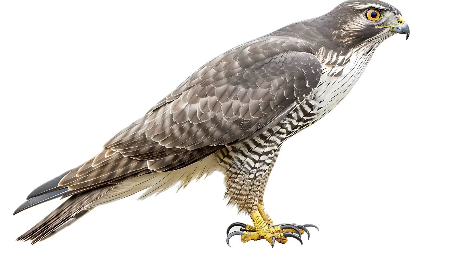 Majestic Northern Goshawk Isolated Image — free download from Dotvec