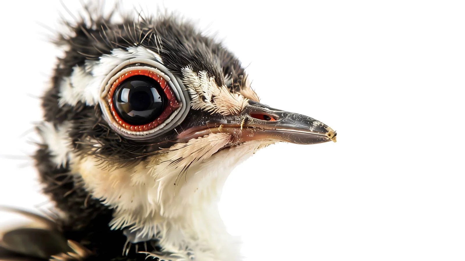 Detailed Northern Lapwing Bird Portrait — free download from Dotvec