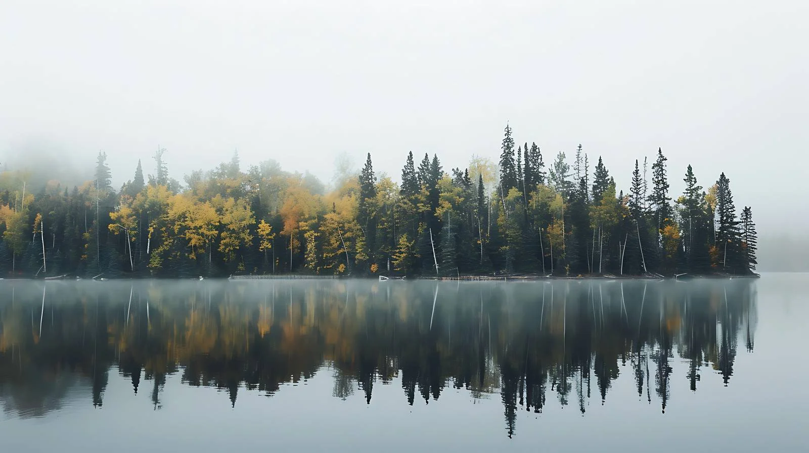Tranquil Morning at Northern Minnesota Lake — free download from Dotvec