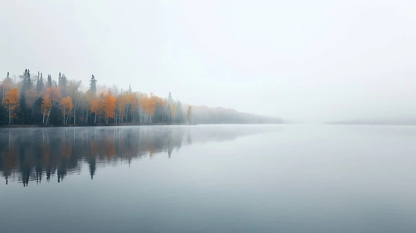 Tranquil Northern Minnesota Morning Lake Reflections — free download from Dotvec