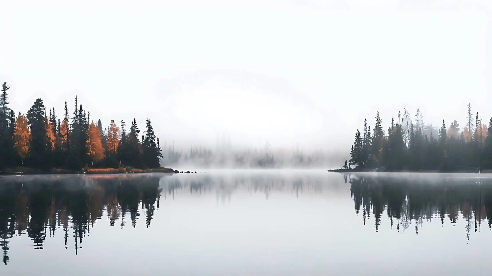 Tranquil Northern Minnesota Lake Morning Beauty — free download from Dotvec