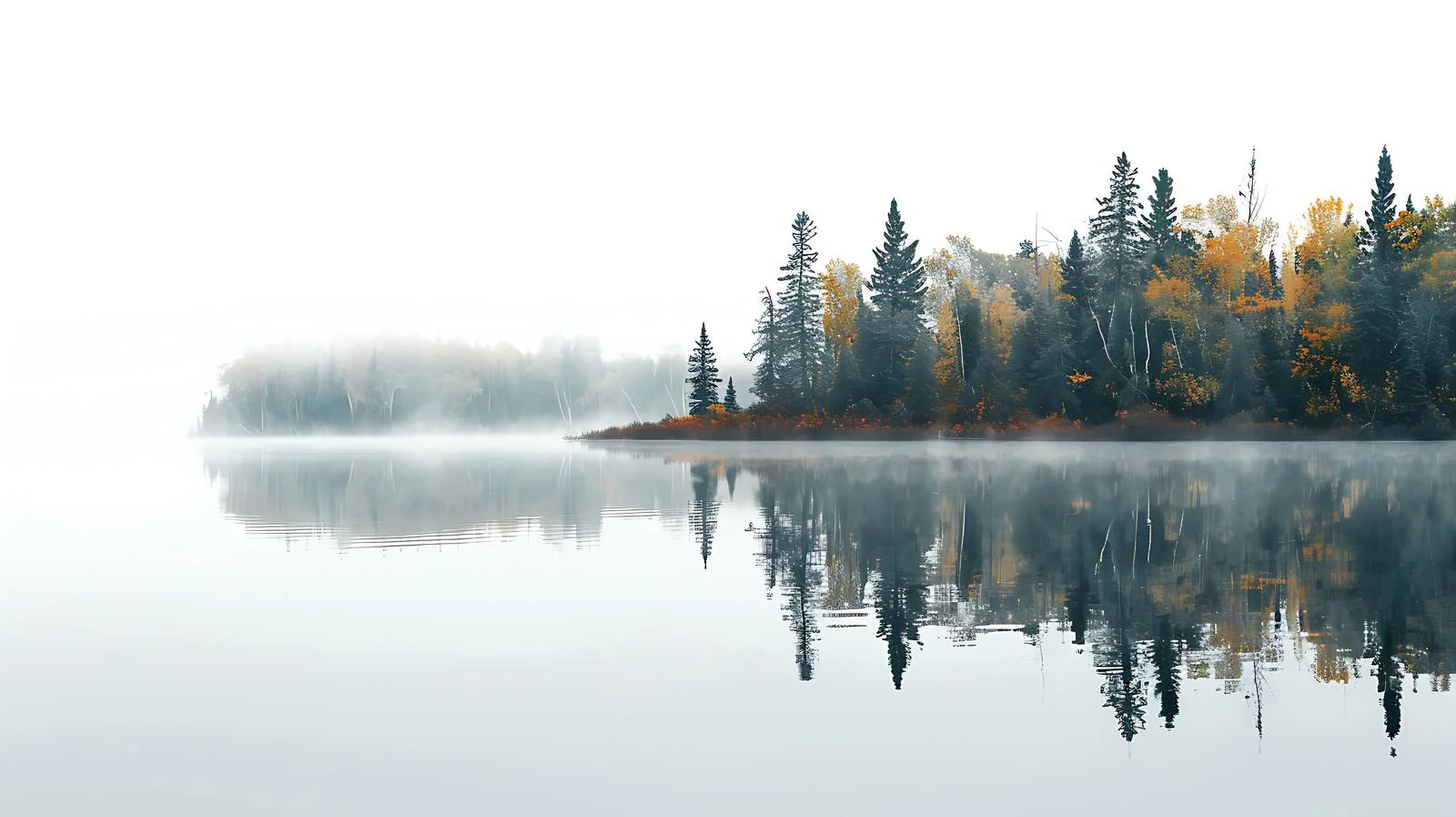 Tranquil Northern Minnesota Lake at Dawn — free download from Dotvec