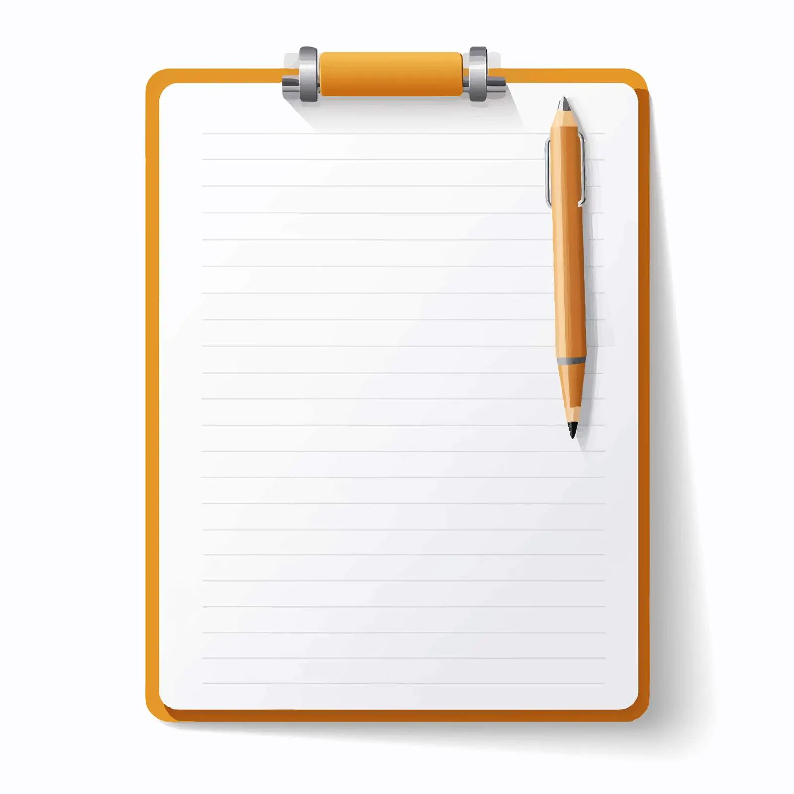 Note Vector Illustration Isolated on White Background — free download from Dotvec