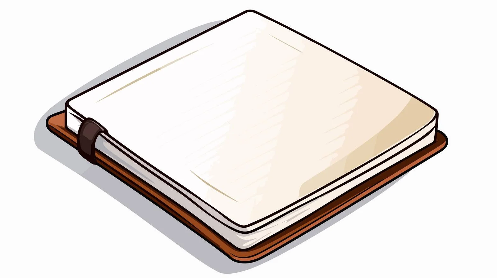 Notebook Icon Symbol Illustration Cartoon Vector — free download from Dotvec