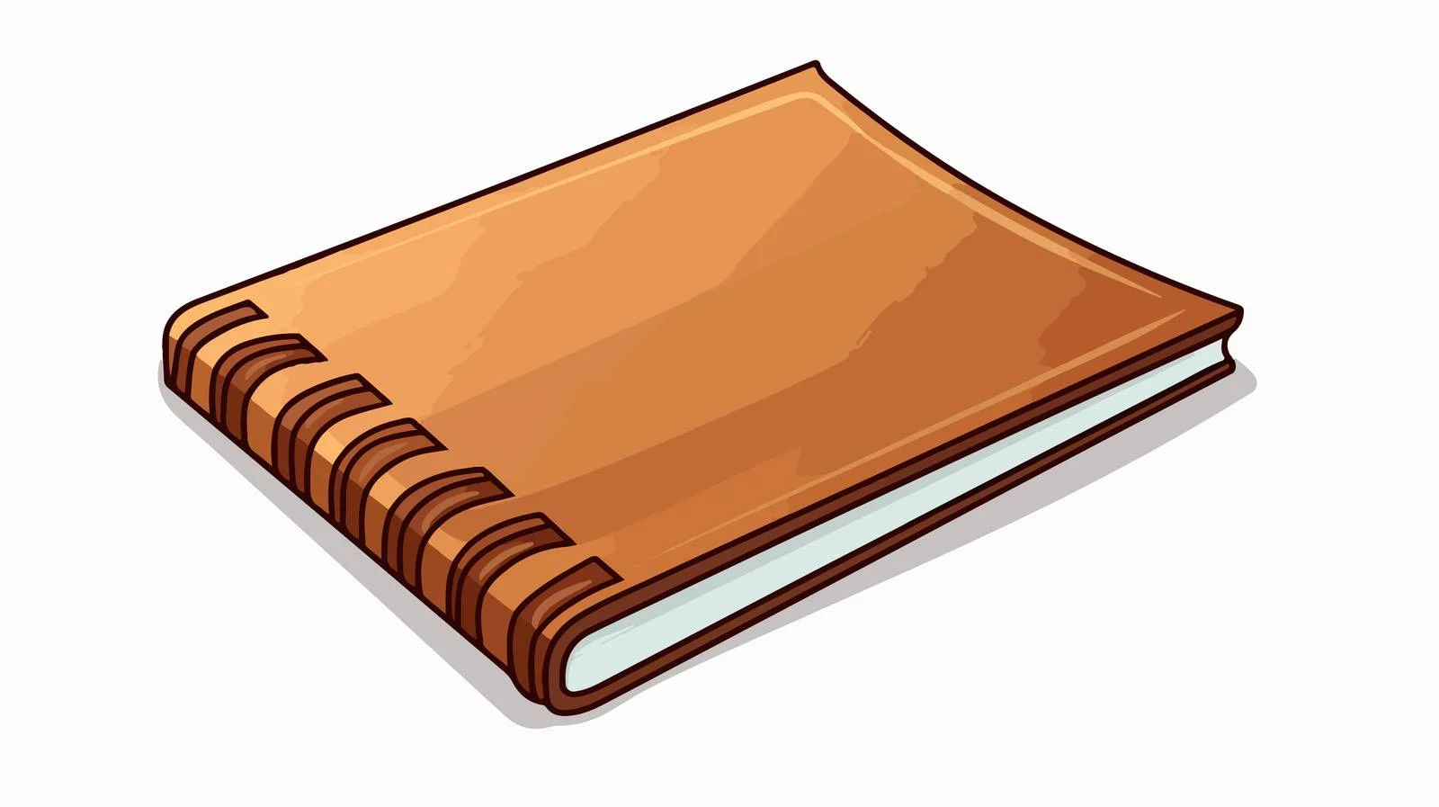 Notebook Symbol Stock Illustration Cartoon Vector — free download from Dotvec