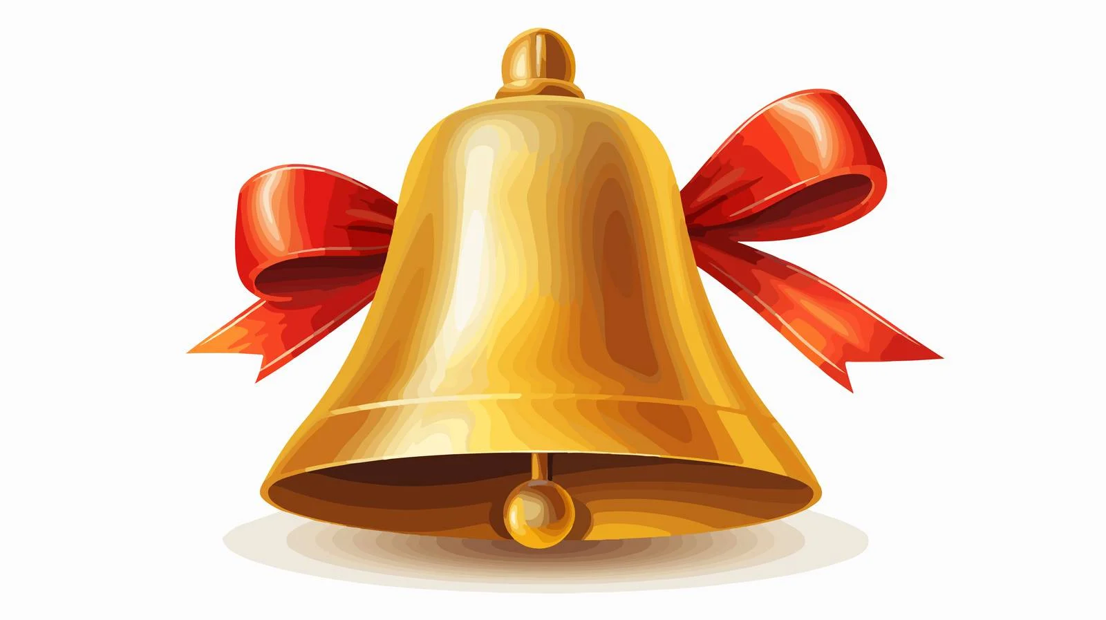 Golden Bell Vibrating Notification — free download from Dotvec