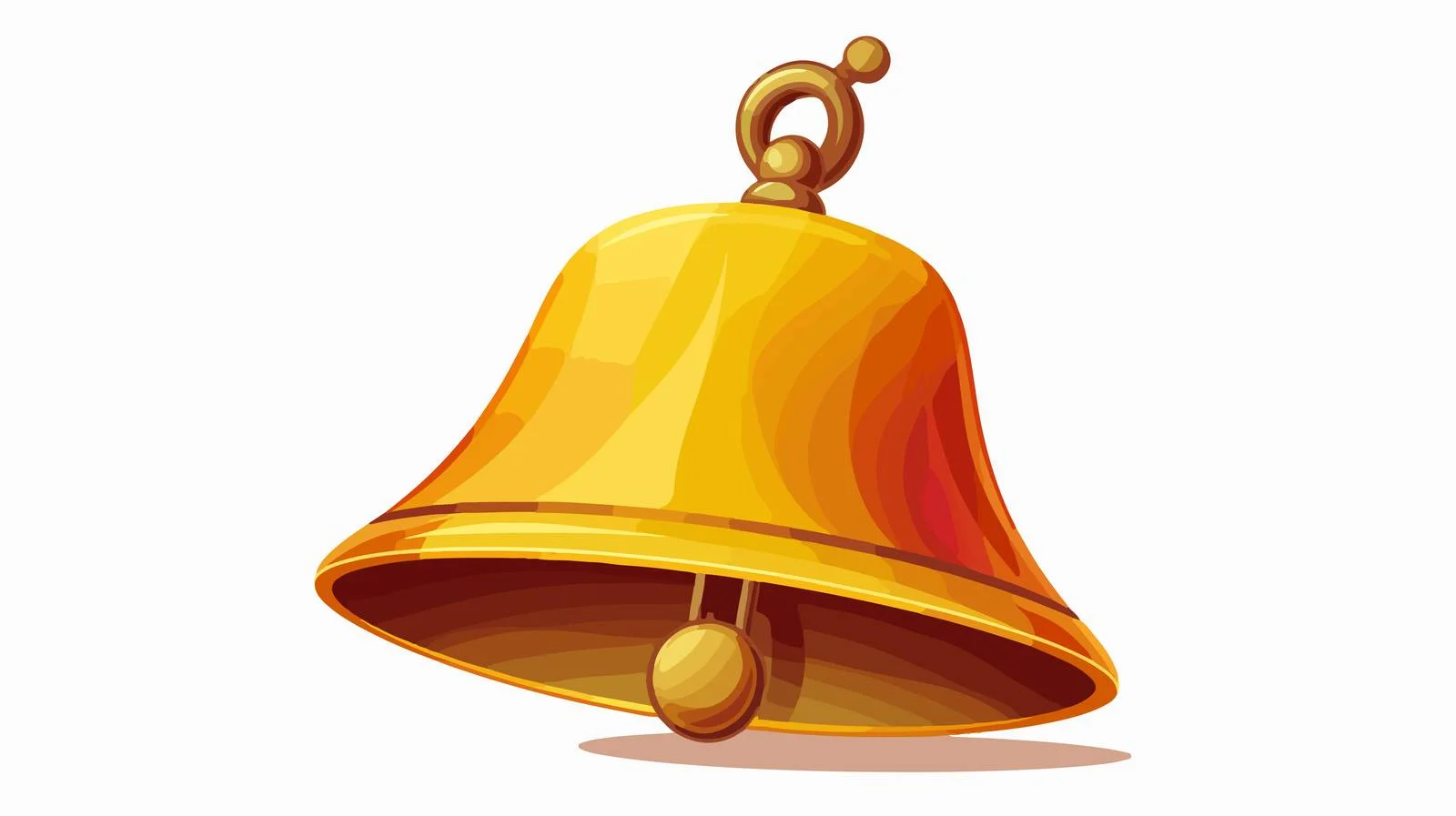 Golden Bell Notification Animation — free download from Dotvec