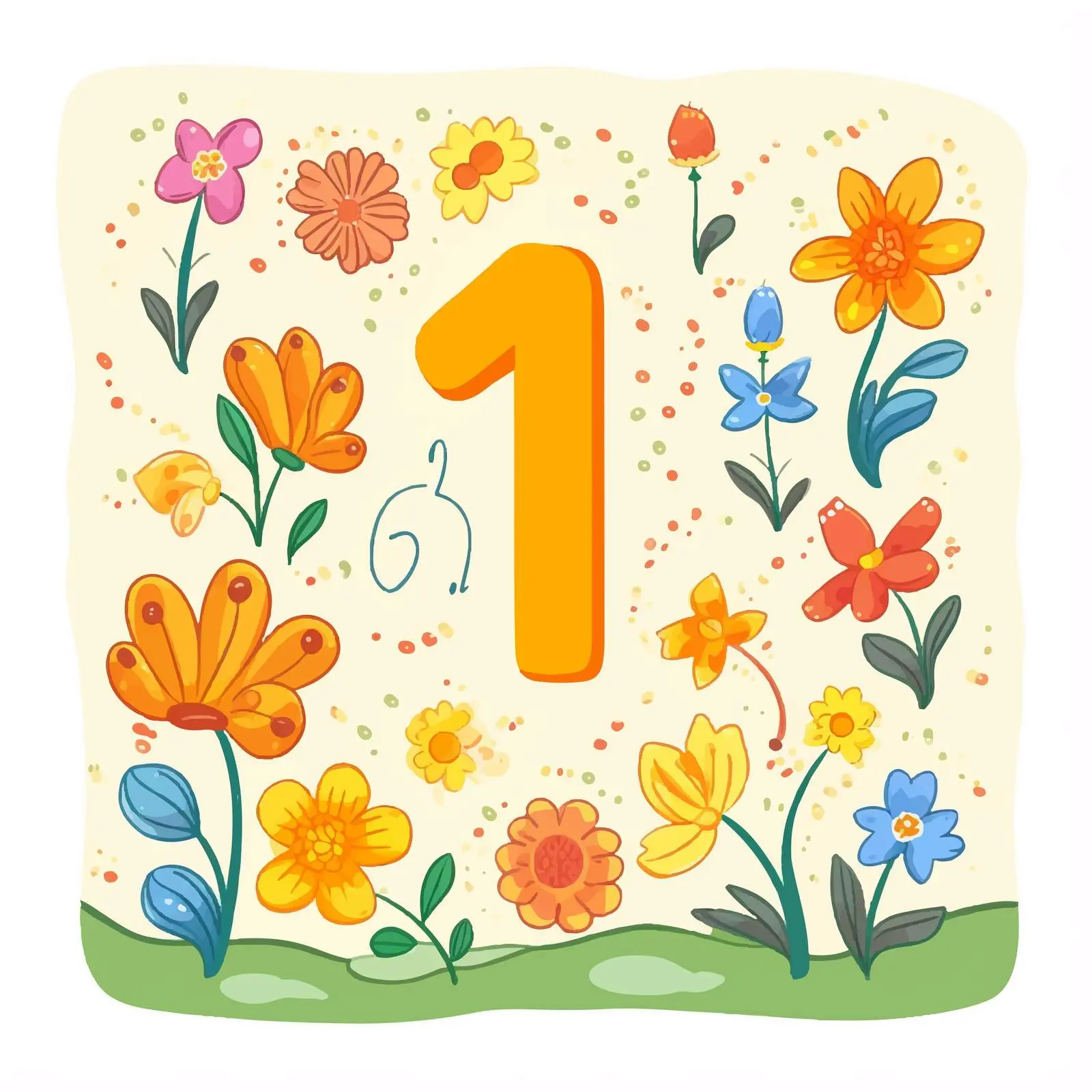 Number Tracing and Handwriting Practice for Kids — free download from Dotvec