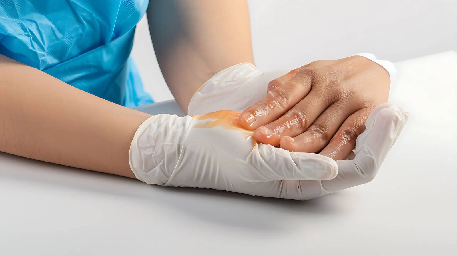 Professional Wound Dressing for Patient's Burn — free download from Dotvec