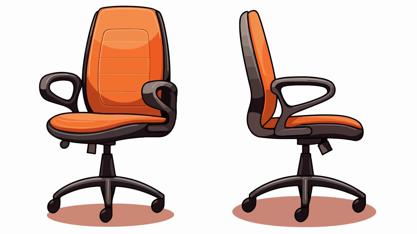 Elegant Office Chair — free download from Dotvec