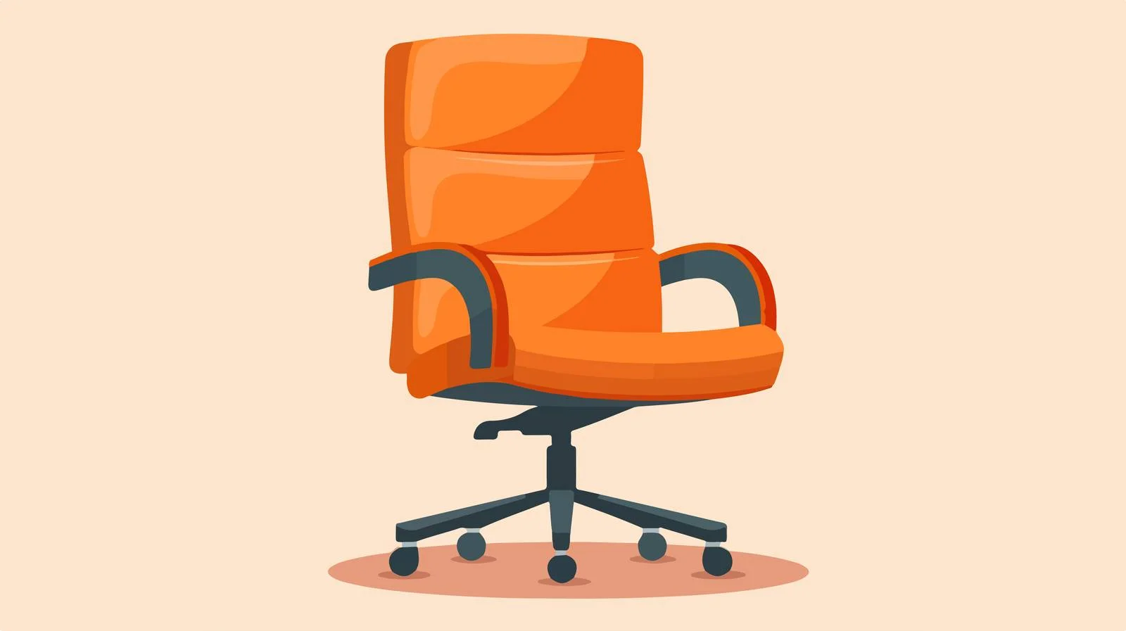 Premium Office Chair - Modern Design — free download from Dotvec