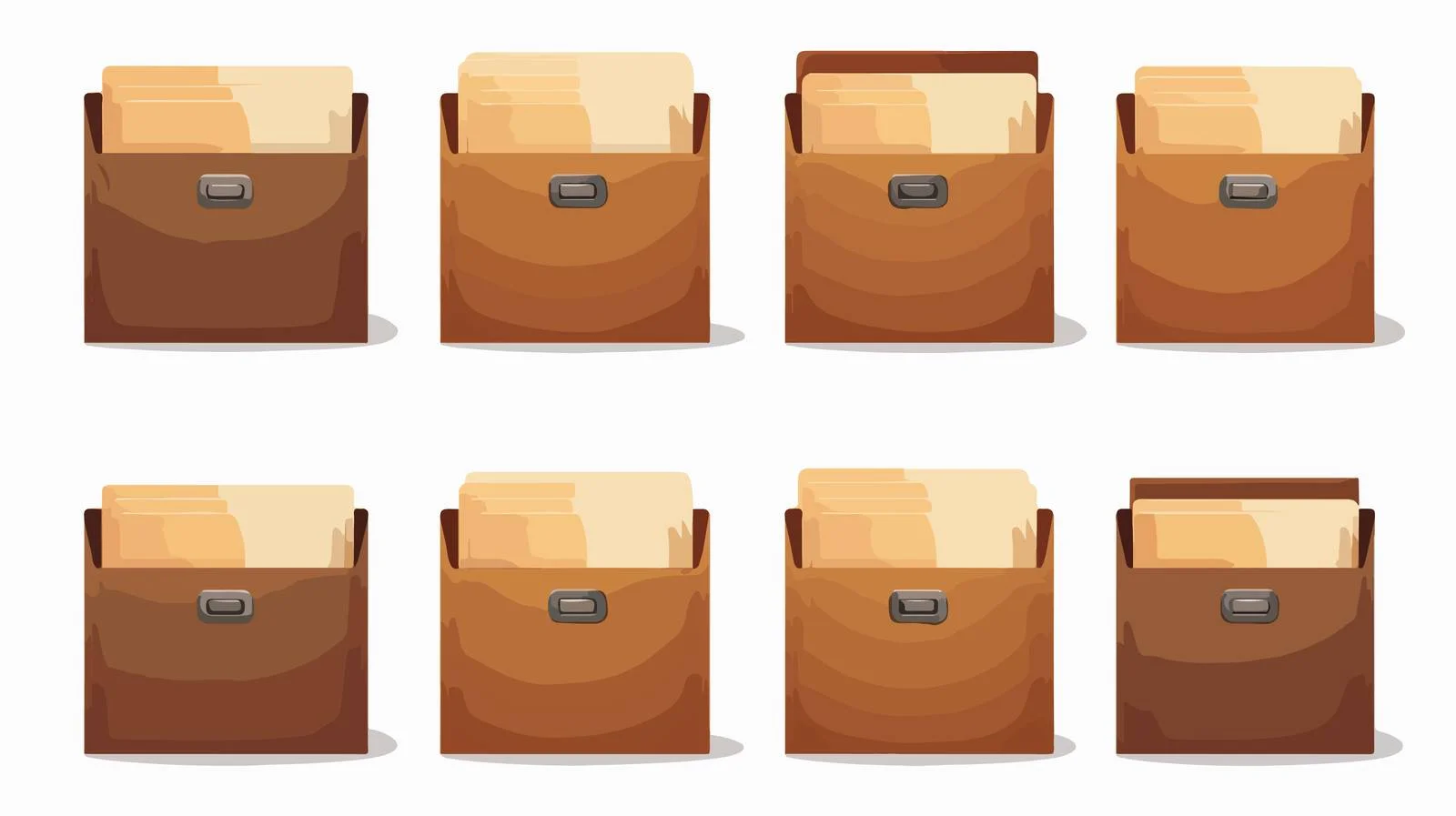 Office Document Folder — free download from Dotvec