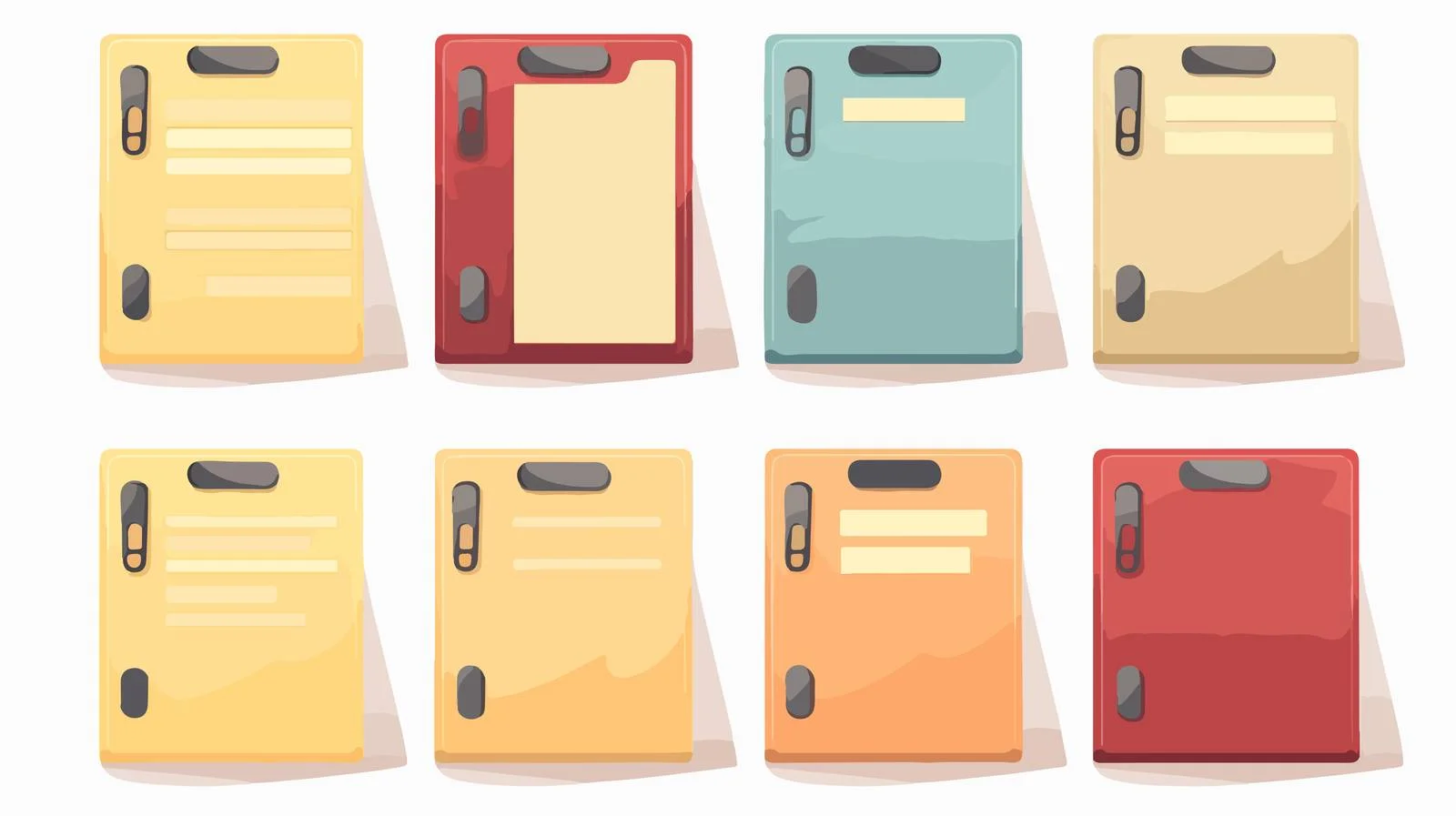 Professional Office Document Folder — free download from Dotvec