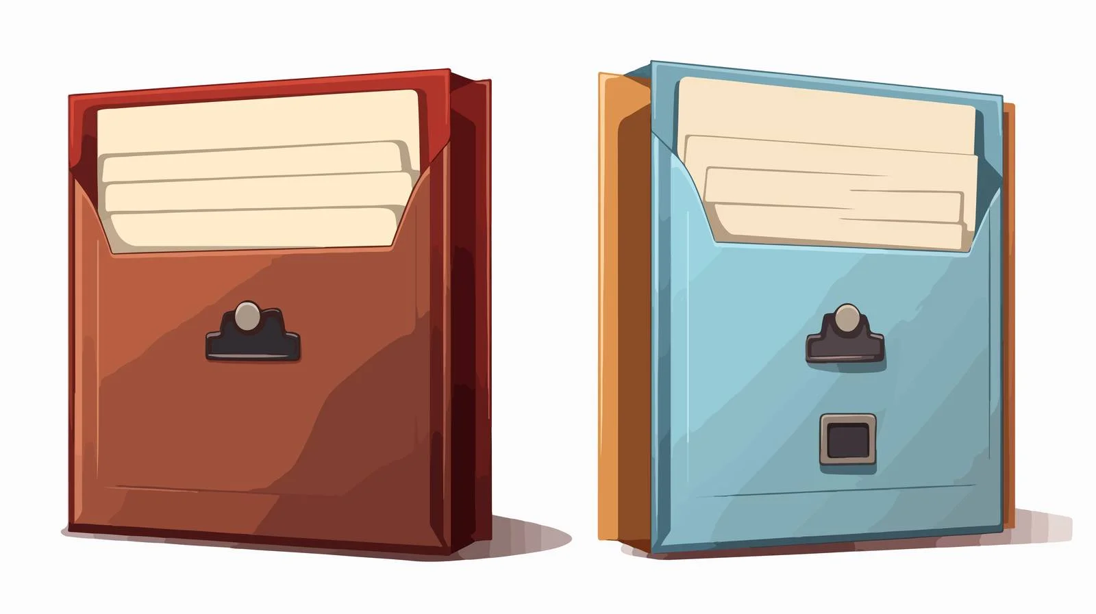 Office Document File Folder — free download from Dotvec