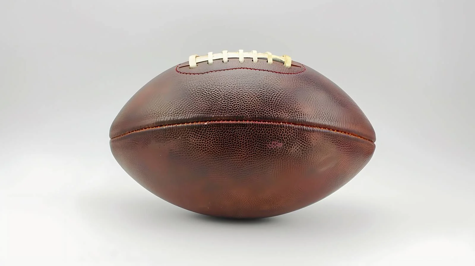 NCAA Style Football Ball on White Background — free download from Dotvec