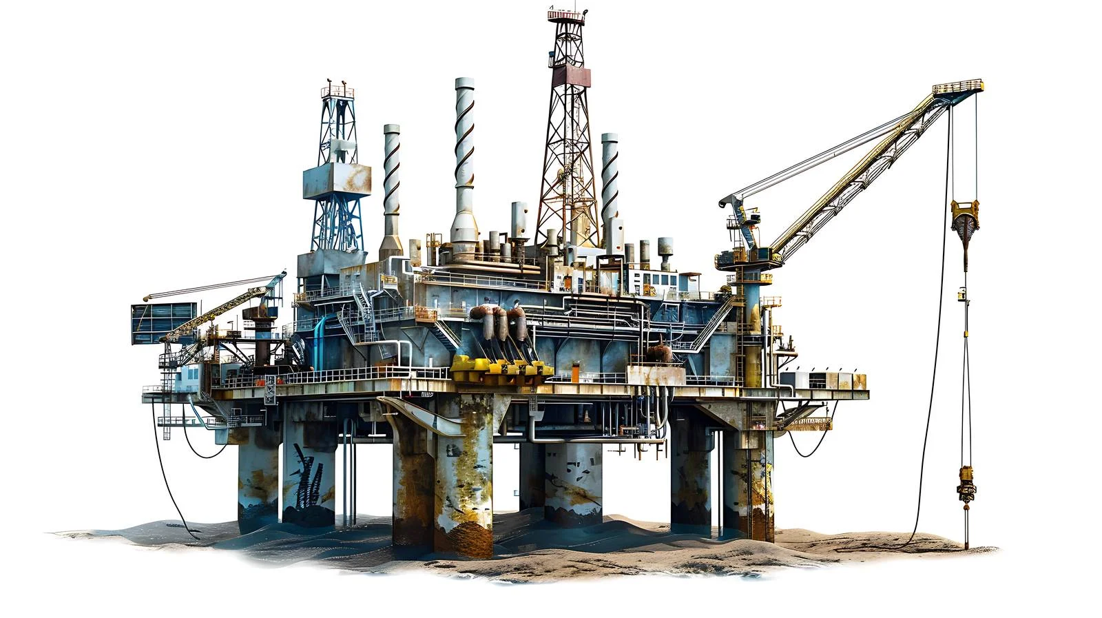 Offshore Oil Engineering Equipment — free download from Dotvec