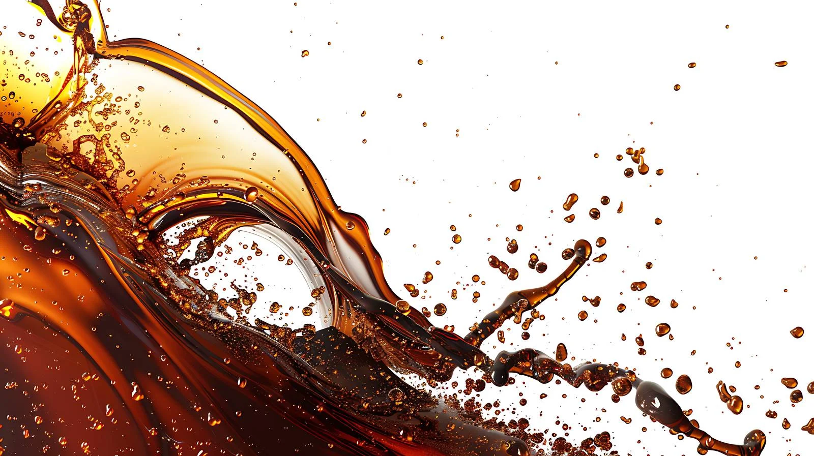 Environmental Contamination: Abstract Oil Spill Concept — free download from Dotvec