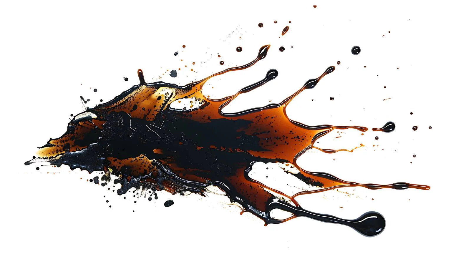 Vehicle Oil and Gas Stain Spillage — free download from Dotvec