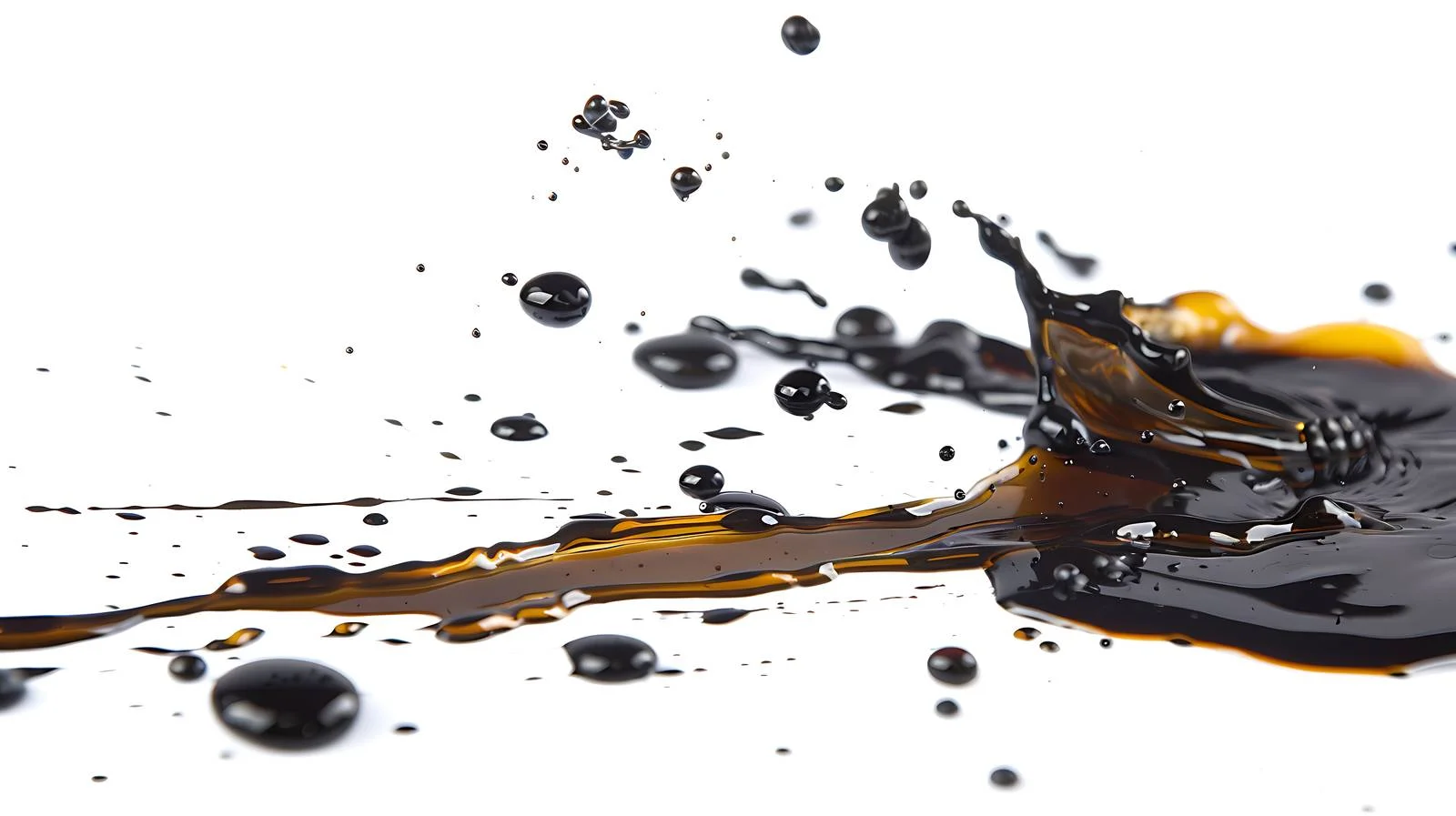 Vehicle Oil and Gas Stain on Parking — free download from Dotvec