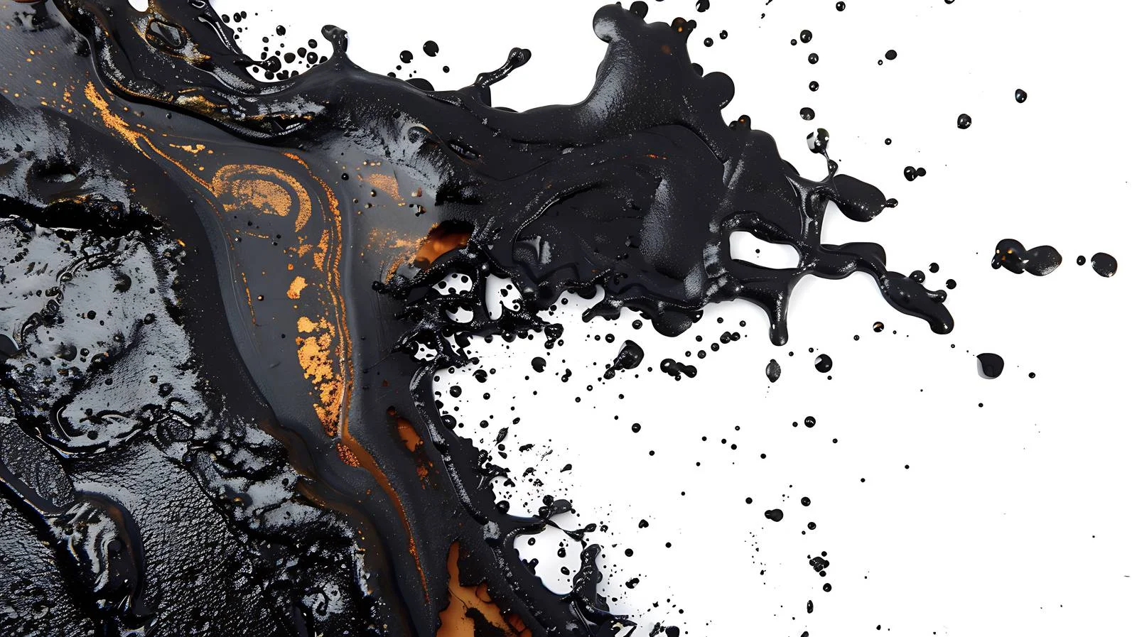 Asphalt Oil Stain Texture Background Isolated — free download from Dotvec