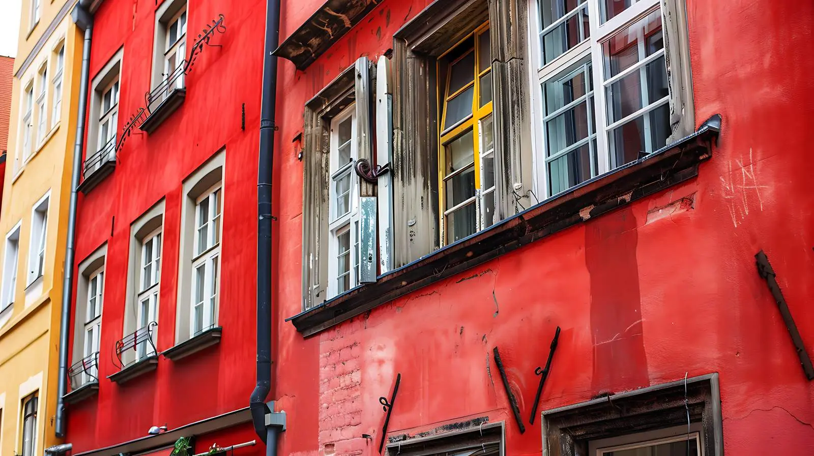 Traditional European Architecture in Gdansk, Poland – free church image from Dotvec