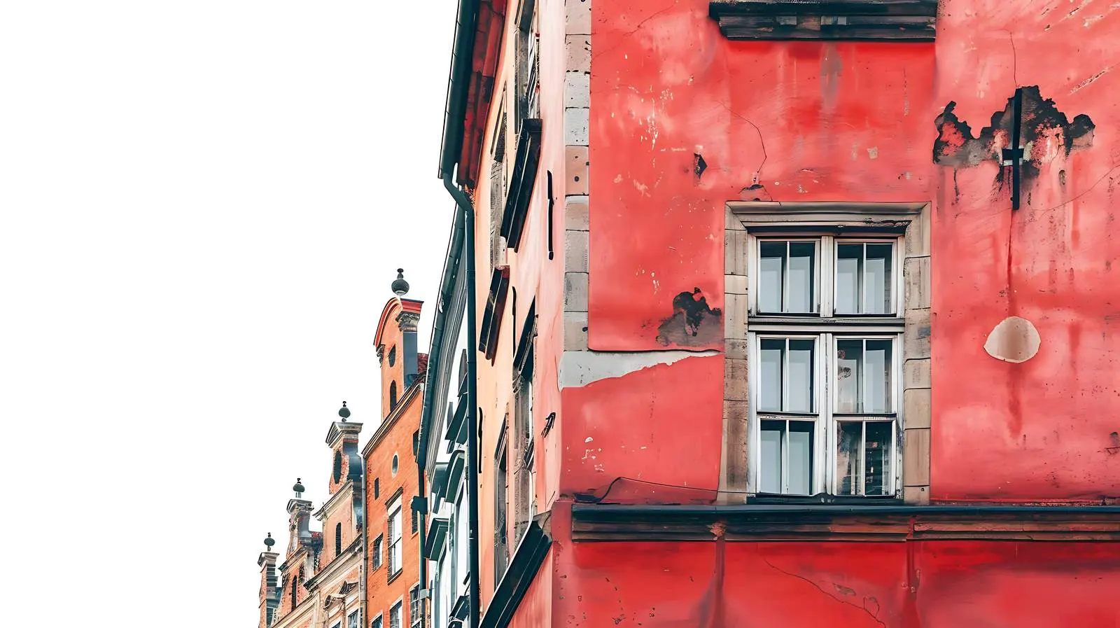 Traditional European Architecture in Gdansk, Poland — free download from Dotvec